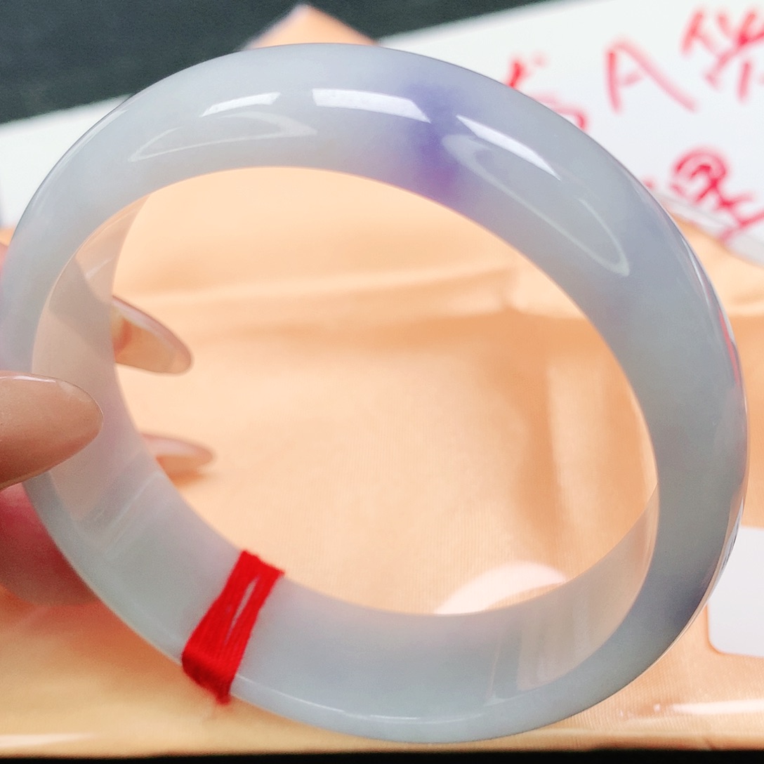 未镶嵌手镯翡翠完美47