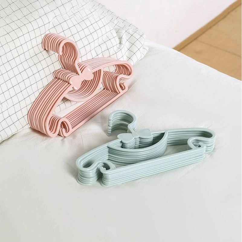 C宠物专用衣架狗狗衣服泰迪猫咪衣撑超小号衣挂服装店塑料衣服