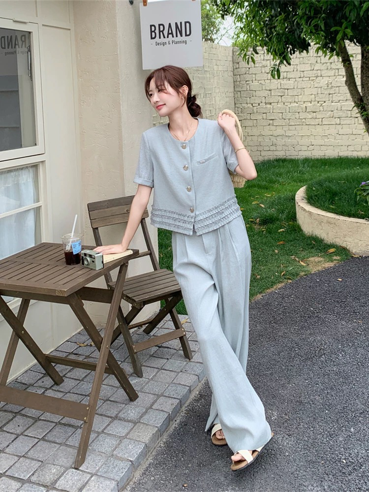 时尚套装时尚百搭新款爆款