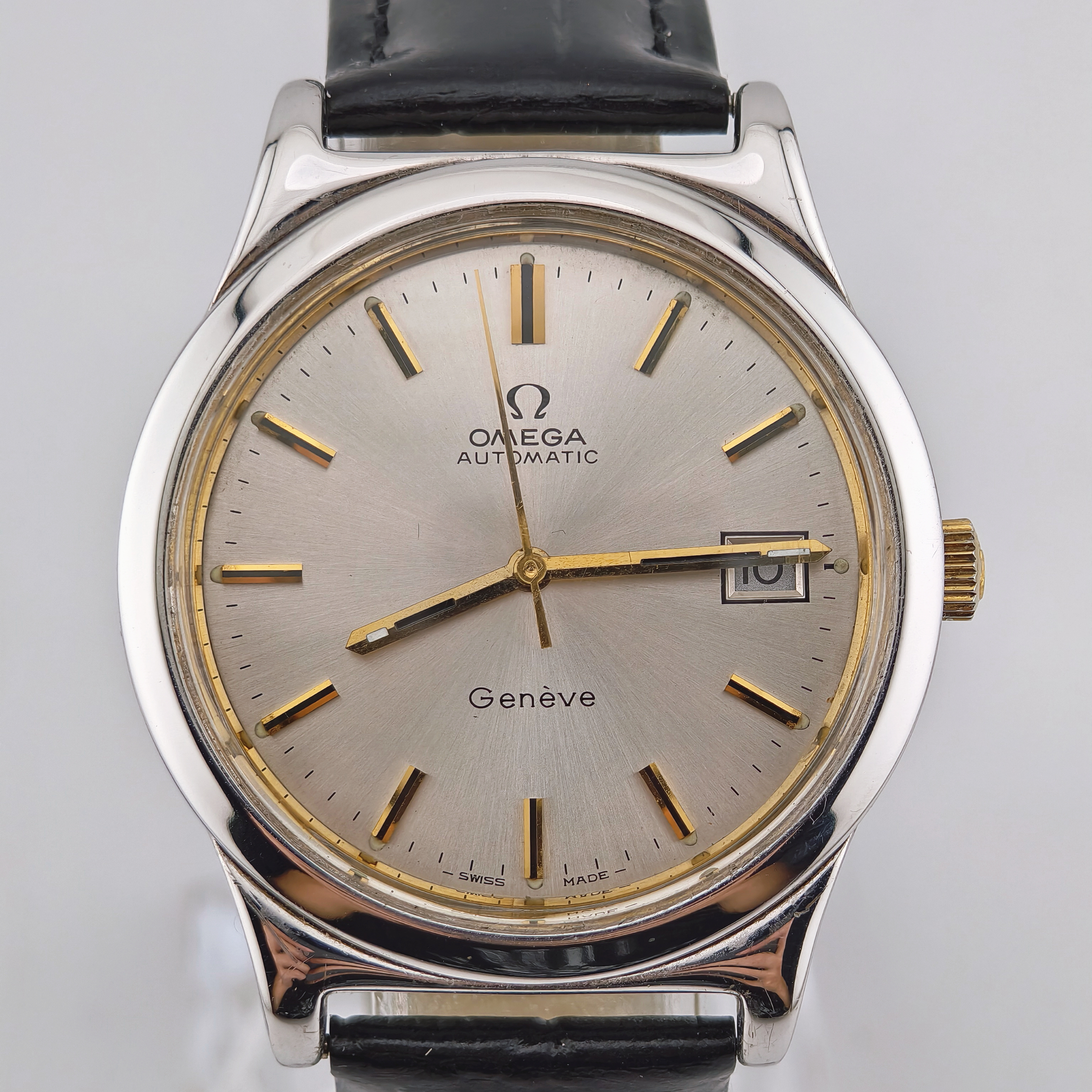 95新 Omega/欧米茄 尊达/36.5mm/自动机械/男士腕表