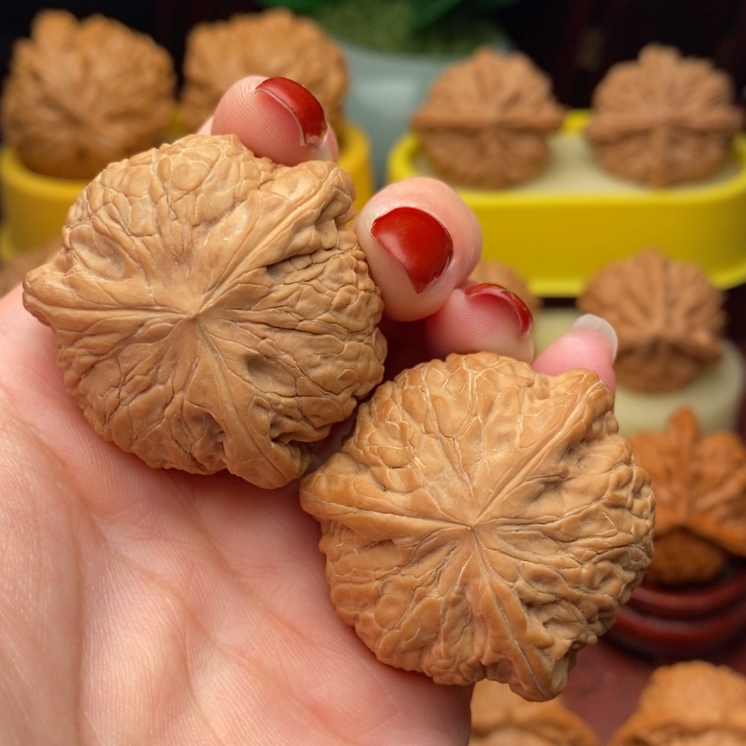 文玩核桃把件铁锤奔40