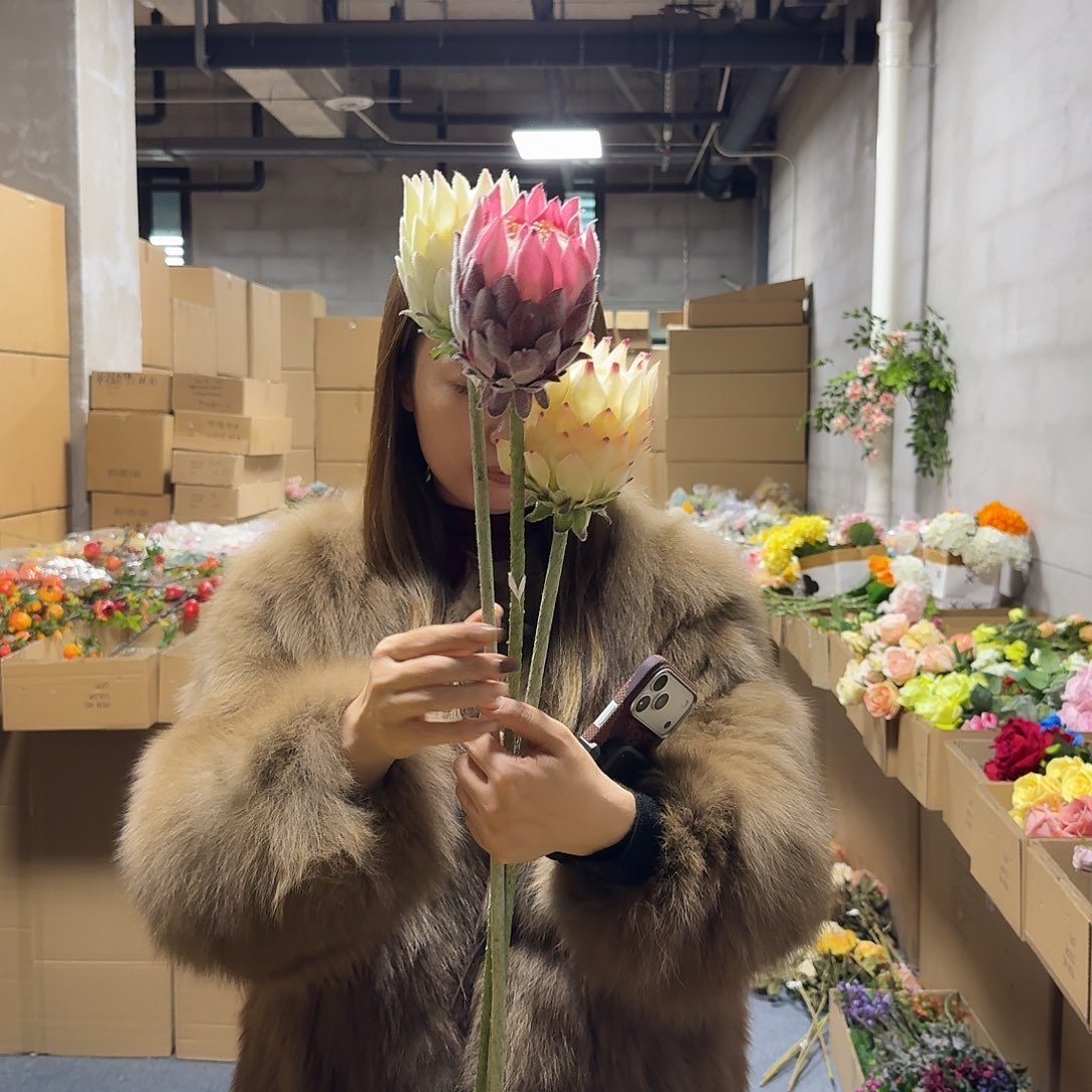 179号「闪购」仿真花，公主请下单