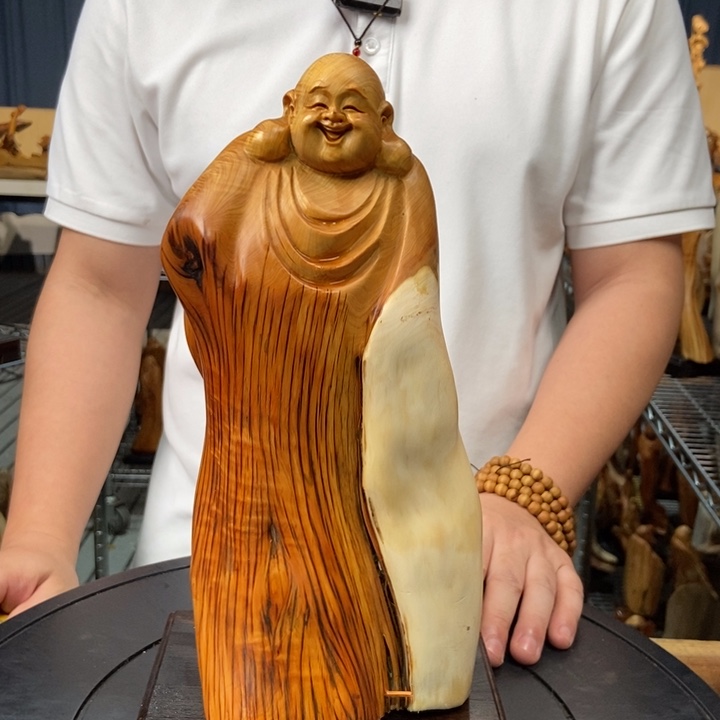 柏木（崖柏）随型摆件