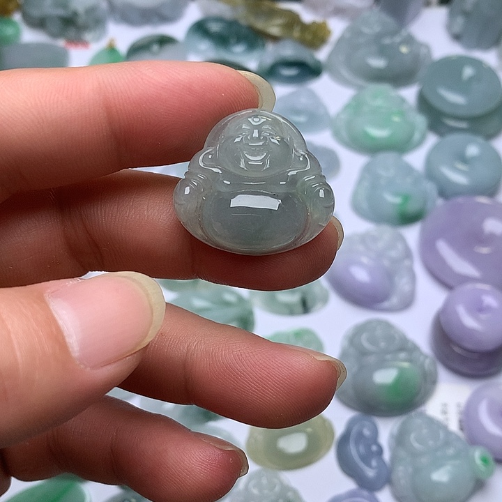 翡翠未镶嵌颈饰天然翡翠