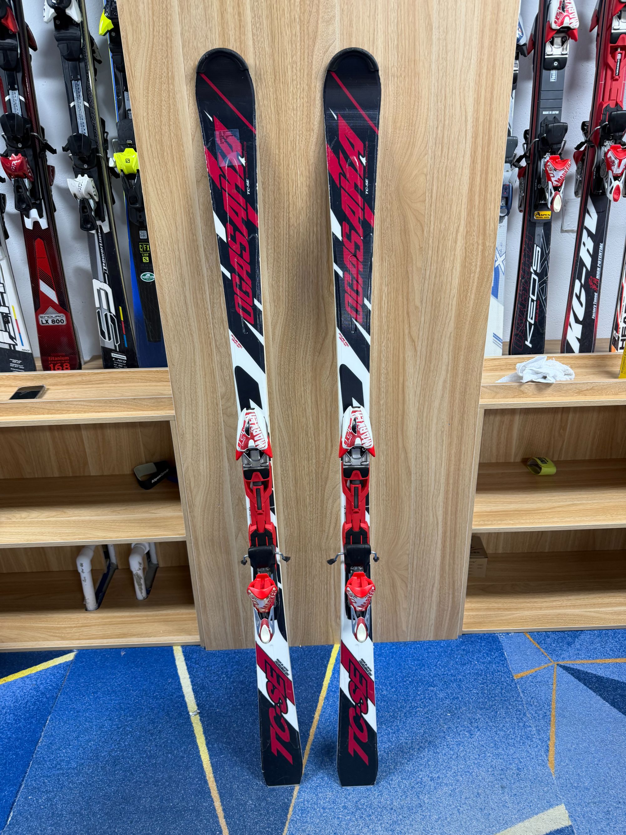 165民顶双板小回转滑雪板