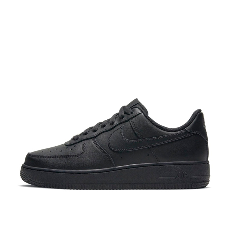 NIKE AIR FORCE 1 AF1 空军一号 纯黑板鞋 DD8959-001