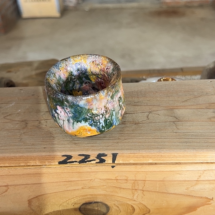 志野茶器茶杯 主人杯