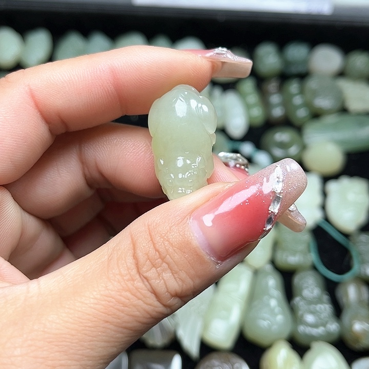 【闪购商品】和田玉颈饰未镶嵌