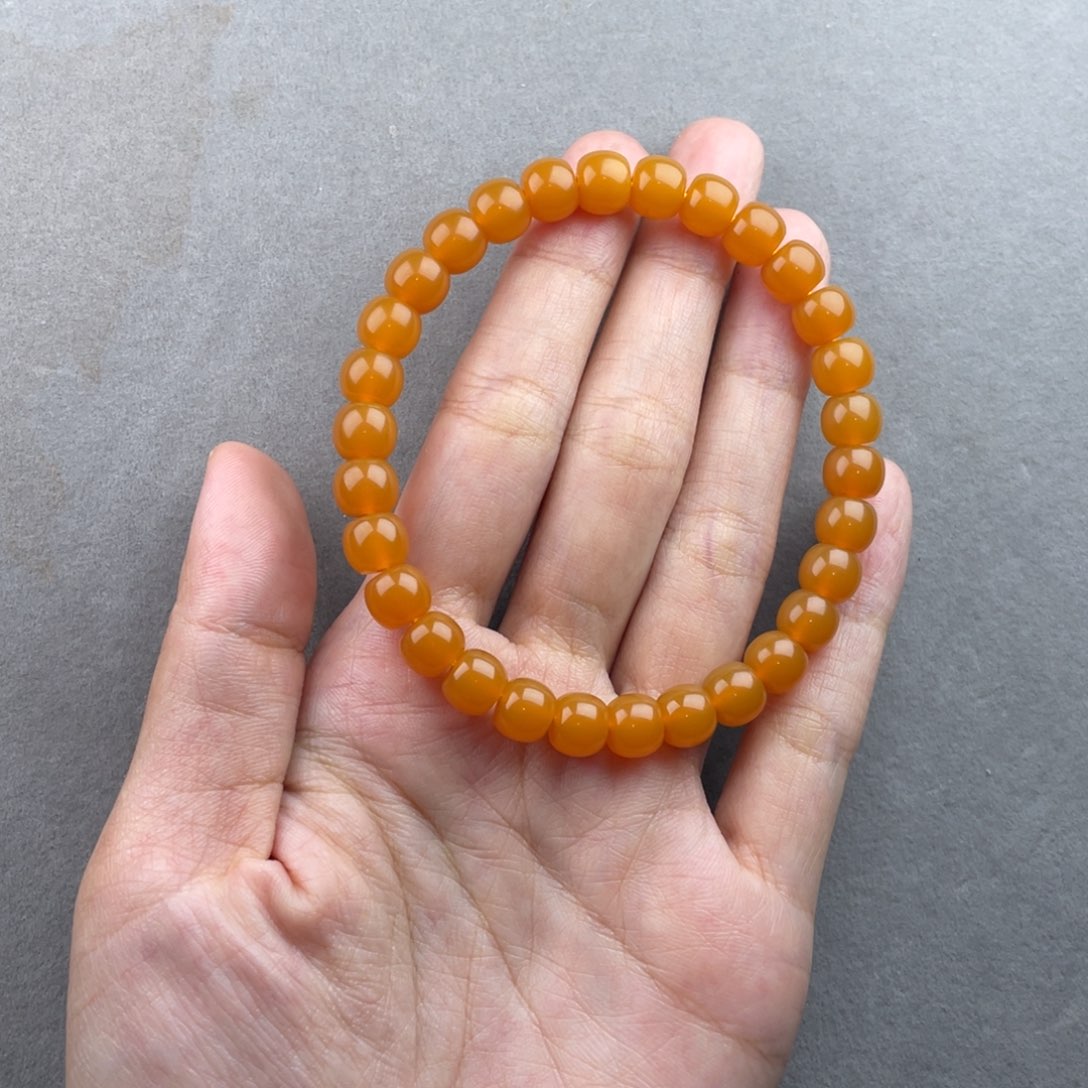 根***固石英质玉（缅黄）未镶嵌吊坠(不含链)