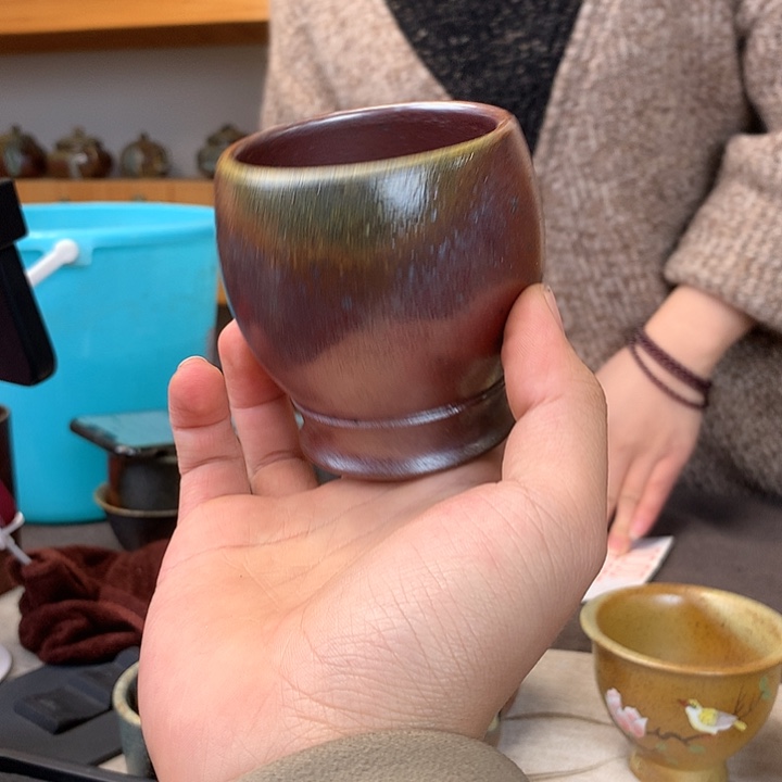 紫砂柴烧纯自然柴烧