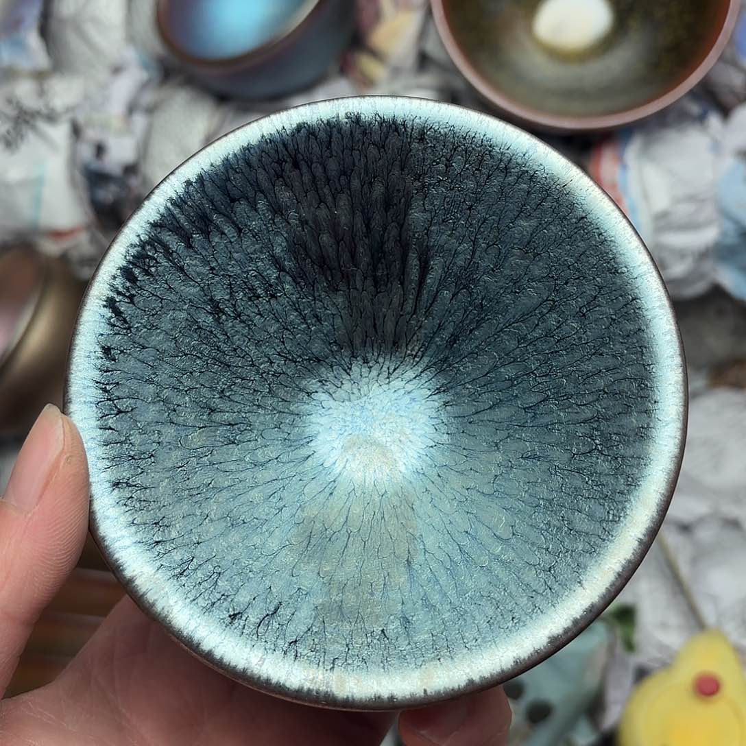 茶盏建盏主人杯一只