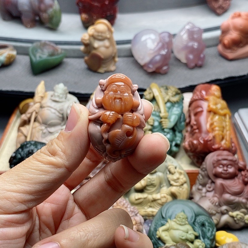 【闪购商品】未镶嵌吊坠定制石英质玉