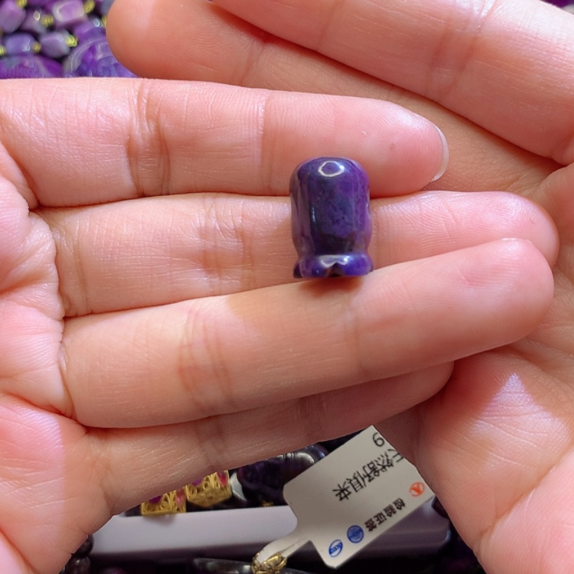 【闪购商品】苏纪石（舒俱来）吊坠未镶嵌