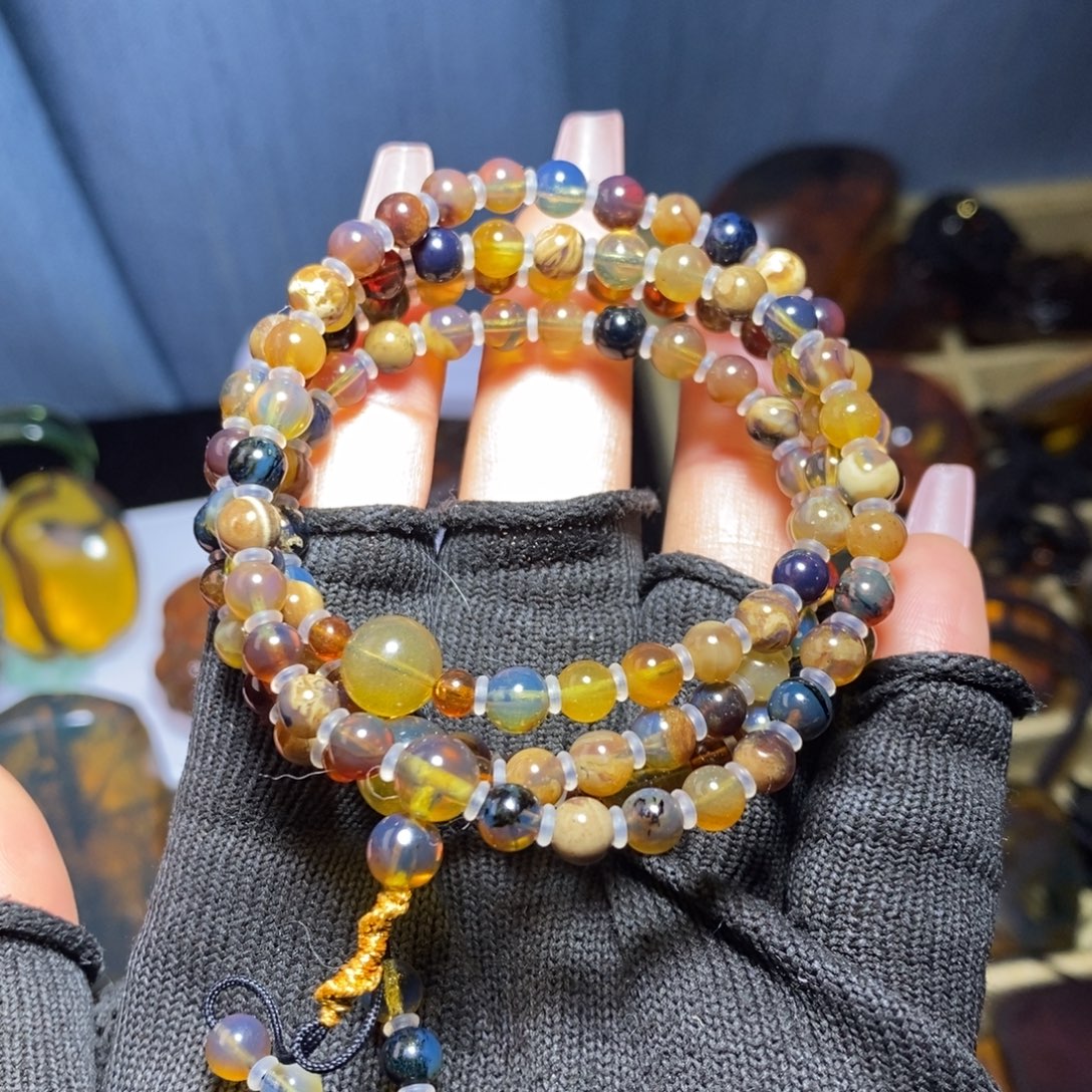 琥珀未镶嵌裸石珀