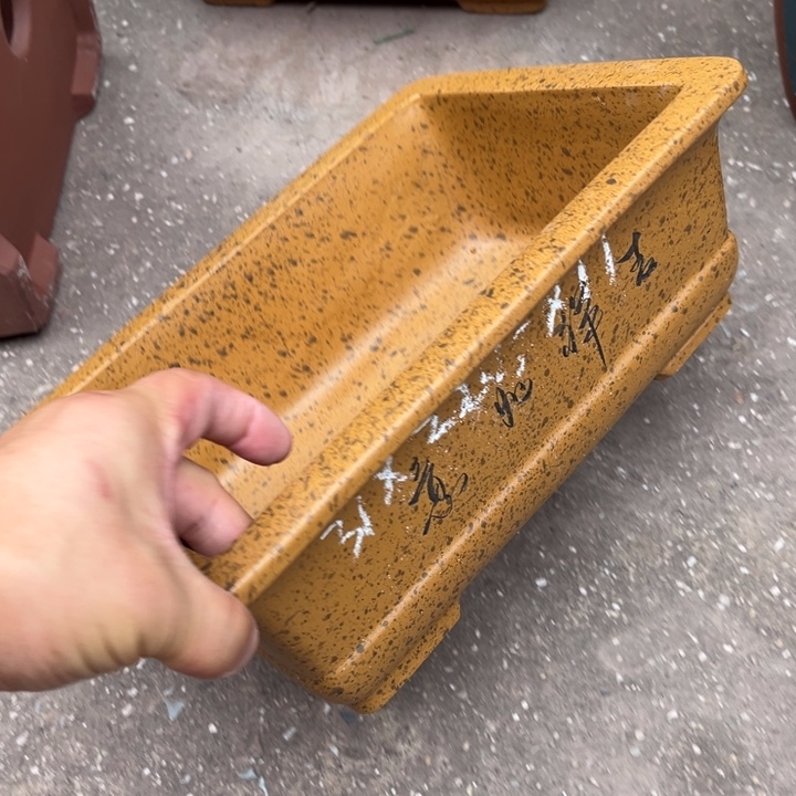 紫砂花盆宜兴紫砂