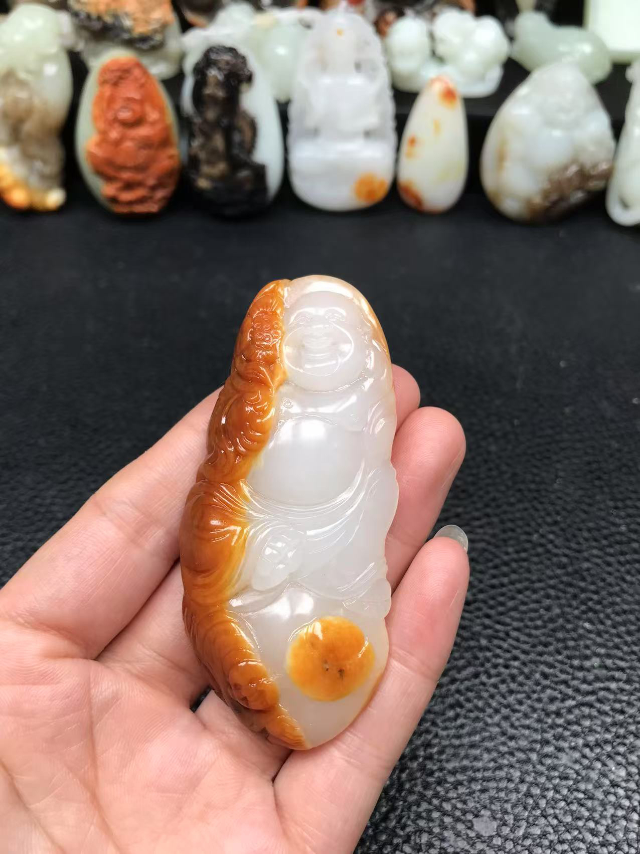 和田玉佛，实物漂亮