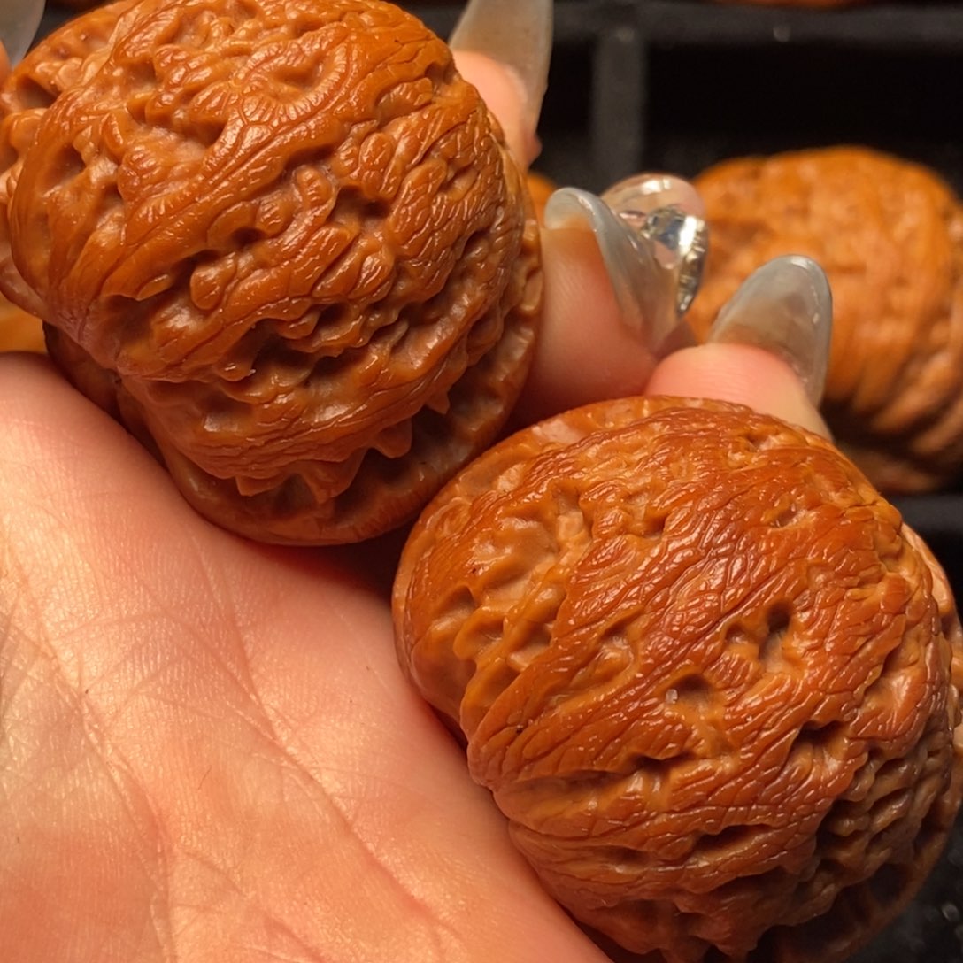 文玩核桃吊坠秦岭山脉核桃