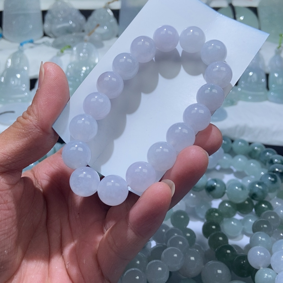 定制翡翠未镶嵌卡12.5/17颗