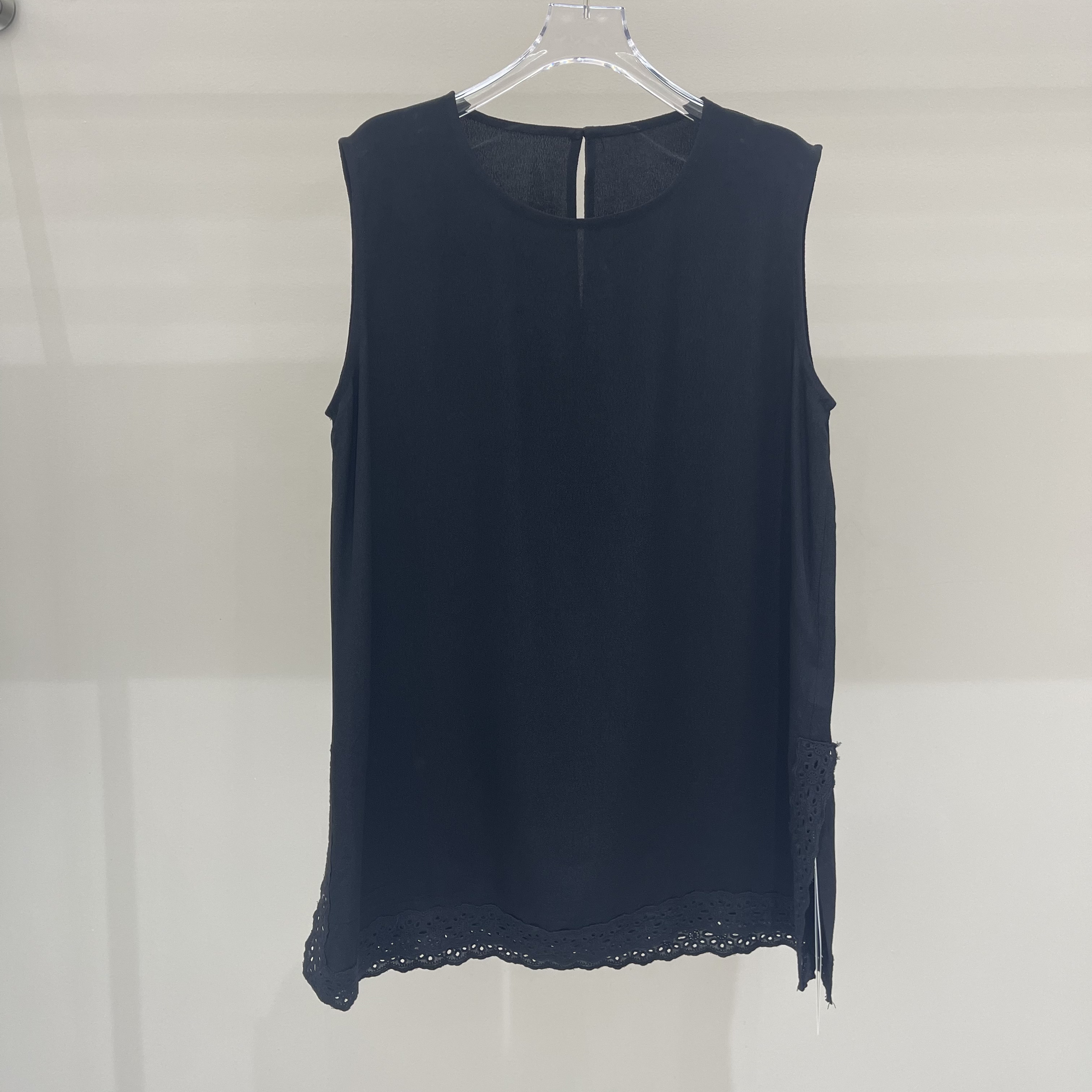 XIMTUU夏季新款休闲风宽松型背心百搭气质舒适D2507265