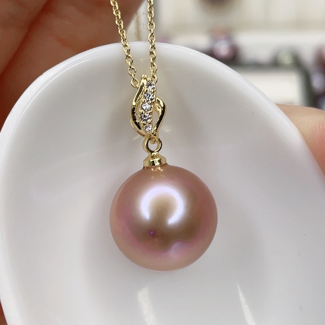 淡水珍珠颈饰未镶嵌