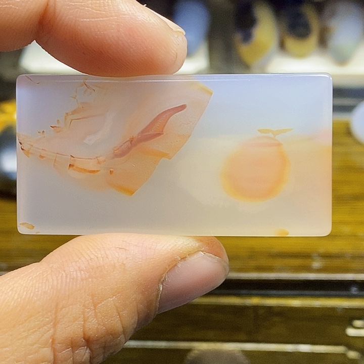 未镶嵌颈饰玛瑙/玉髓