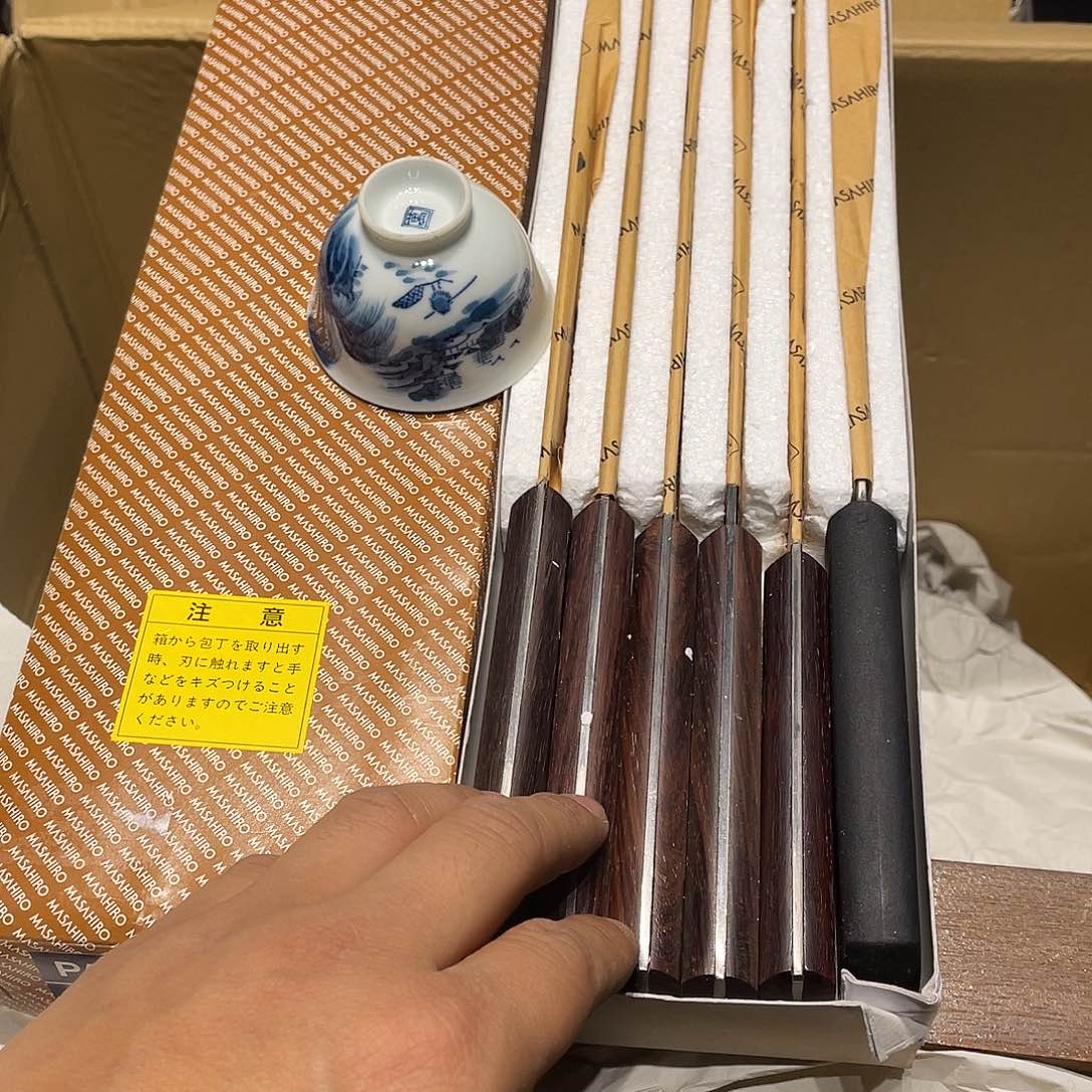 中古物品、谨慎参拍