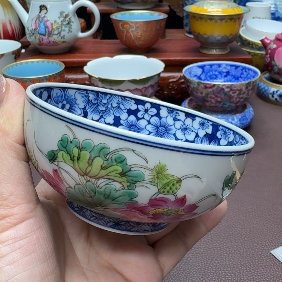 瓷片景德镇仿古手工制作艺术精品