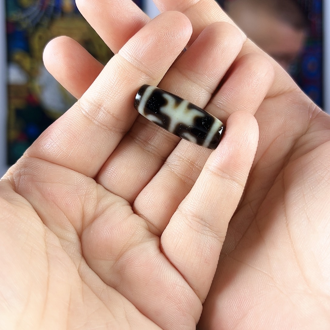 玛瑙/玉髓合金颈饰～任晓攀32长