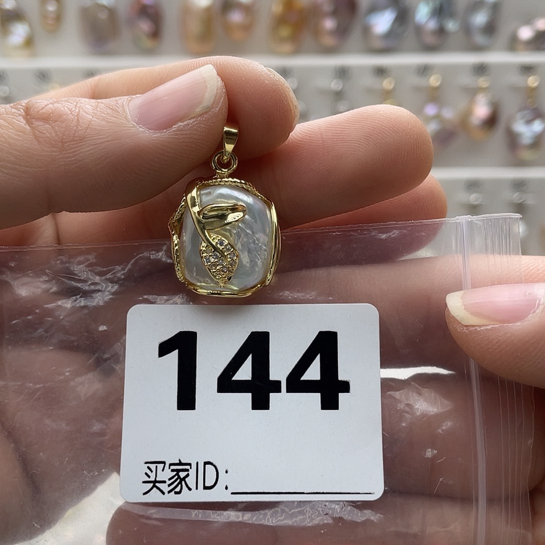 淡水珍珠颈饰未镶嵌