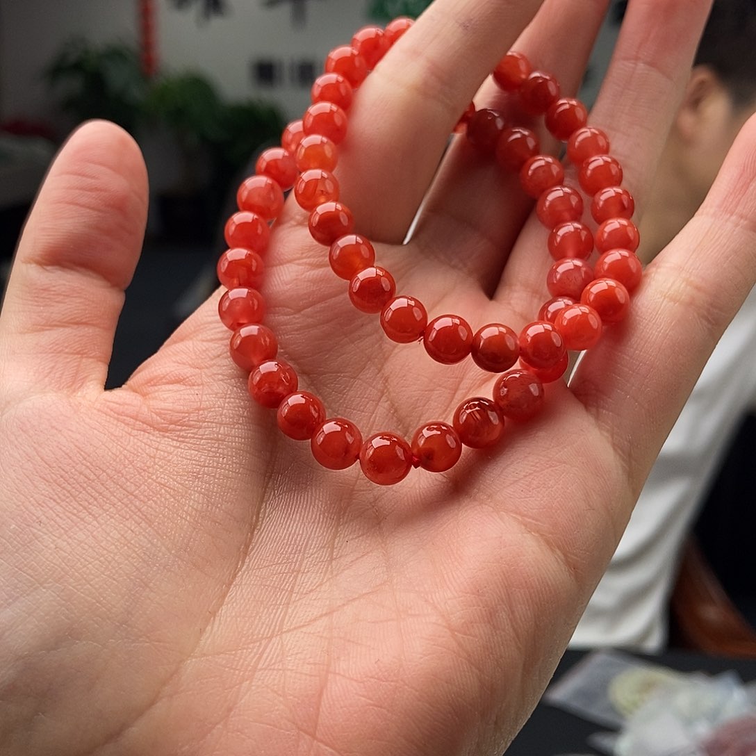 南红玛瑙颜色多样性发拍一发一未镶嵌