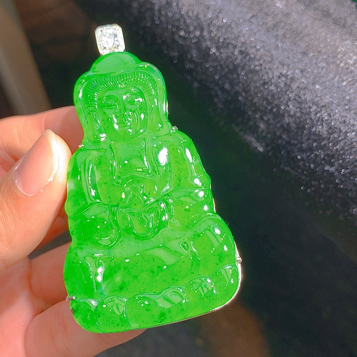 【闪购商品】翡翠颈饰未镶嵌翡翠