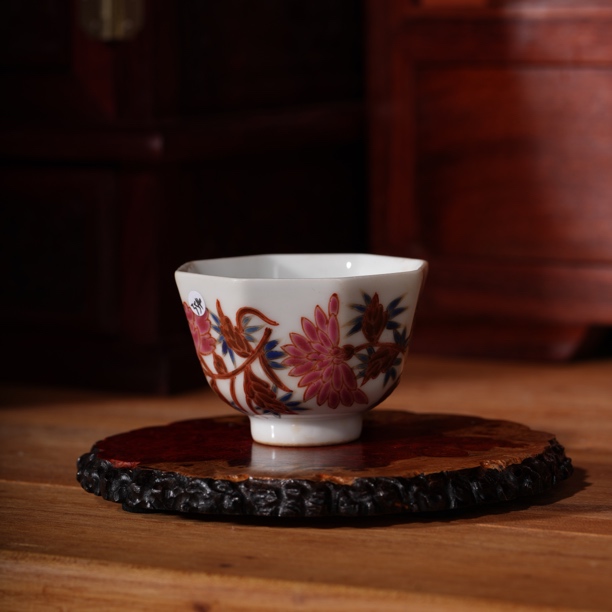 354 粉彩杯 崔凯 范海洋 十竹斋 绣花张 华山论鉴 杨实 马未都