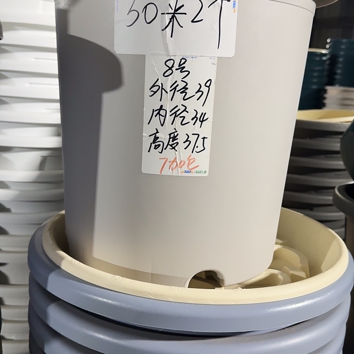 四季8号灰白无托5个特价微瑕