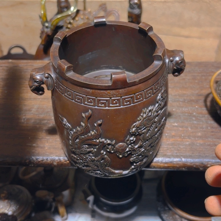 铜的。全清了。一件不留！不磨叽