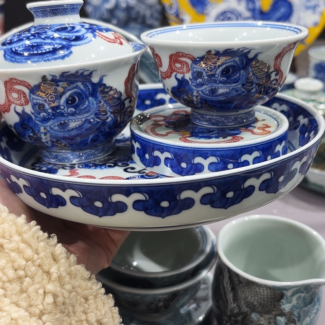 瓷片景德镇瓷器艺术