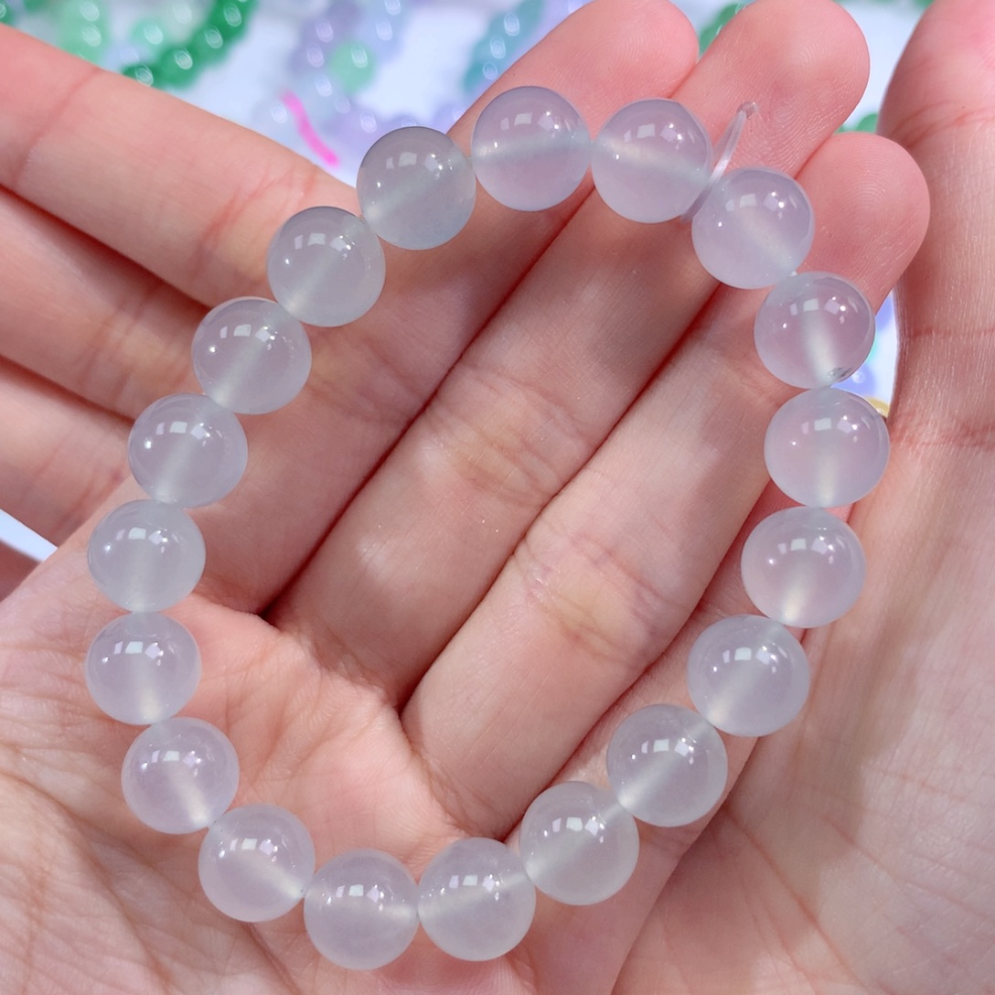 未镶嵌手链翡翠翡翠