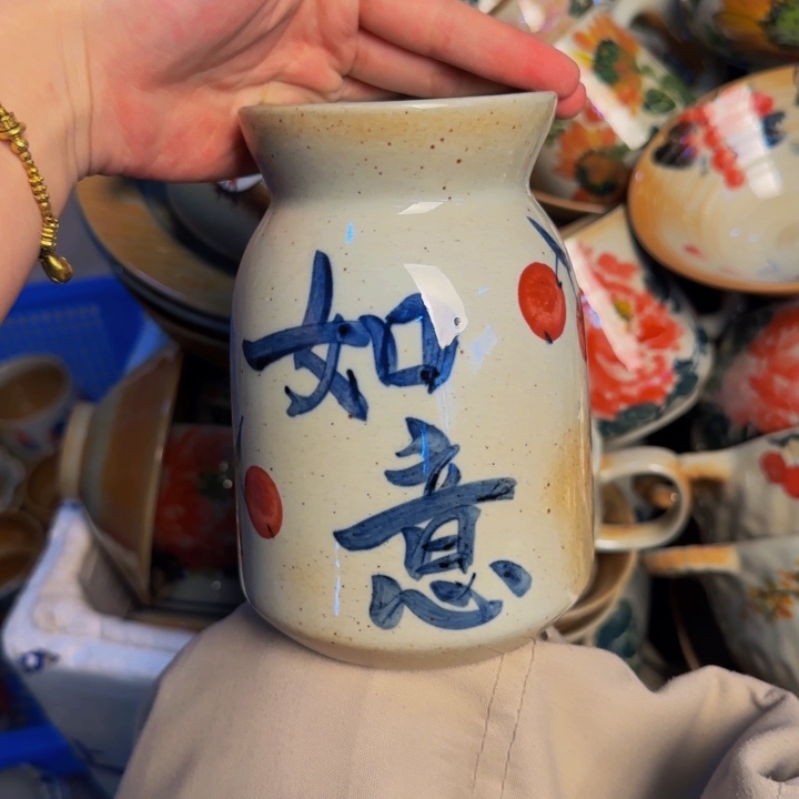 瓷片景德镇陶瓷手工手绘