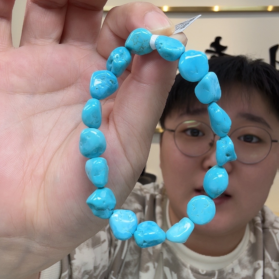 绿松石未镶嵌珠宝奇石757