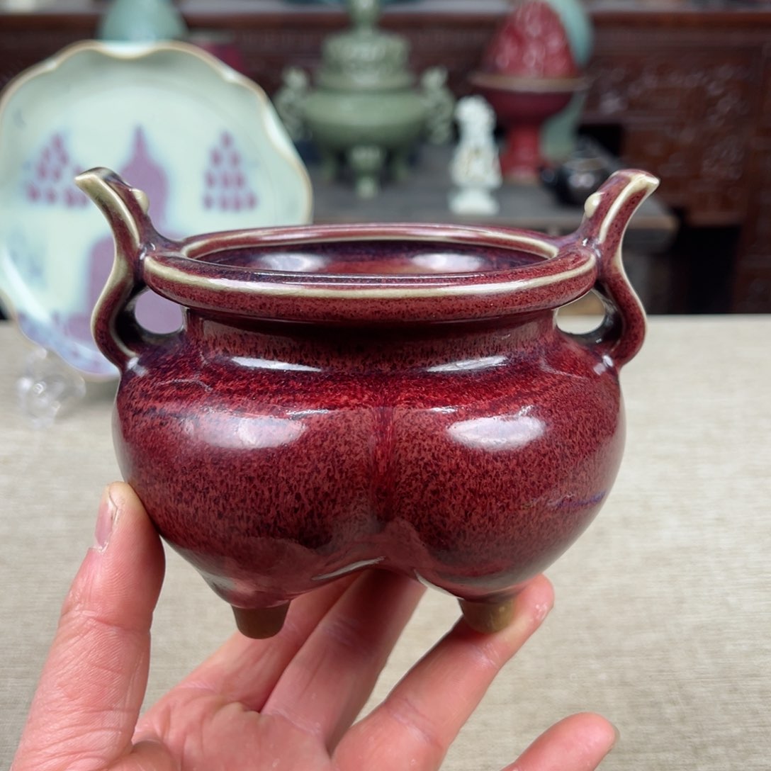 瓷片正能量陶瓷艺术品