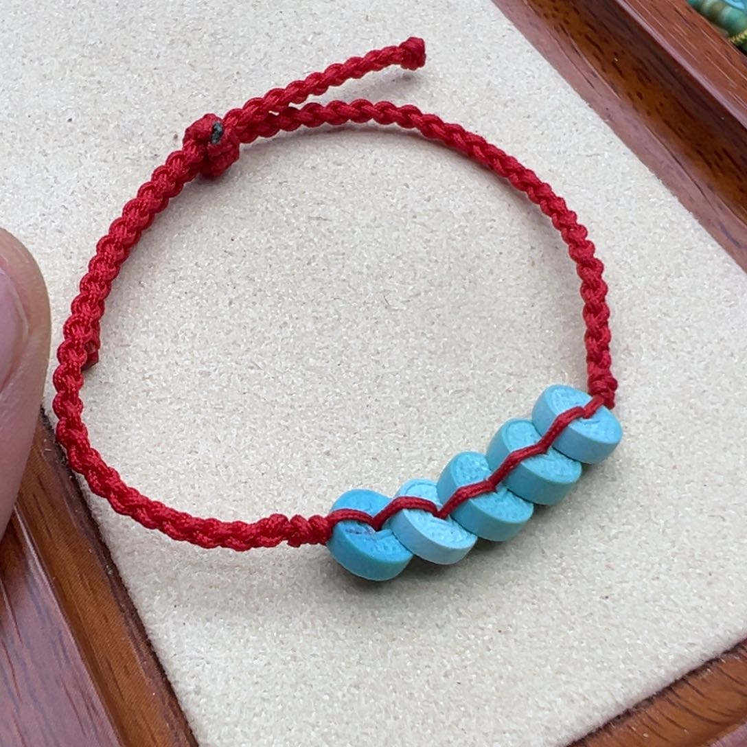 绿松石手链未镶嵌