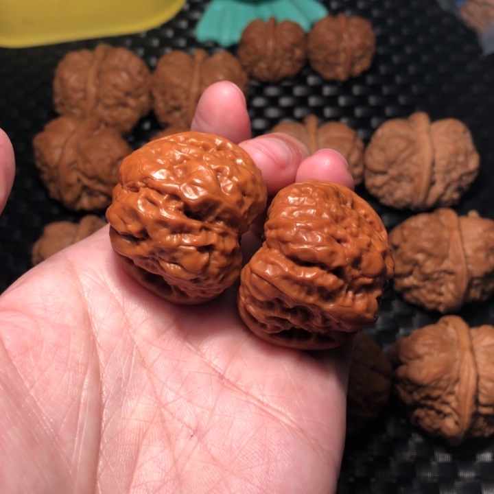 文玩核桃把件A****?蛤蟆