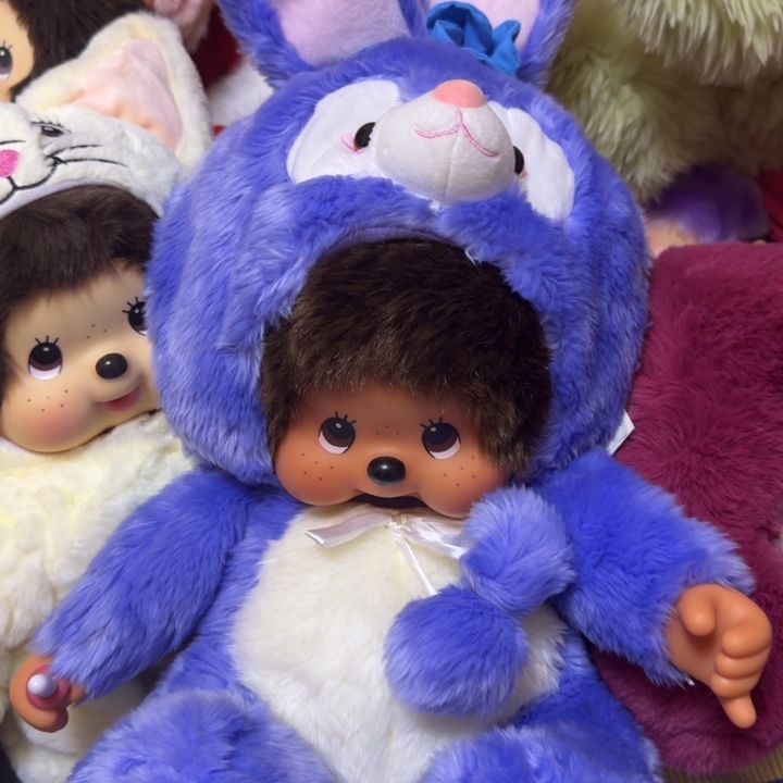 *****毛绒蒙奇奇不退不换