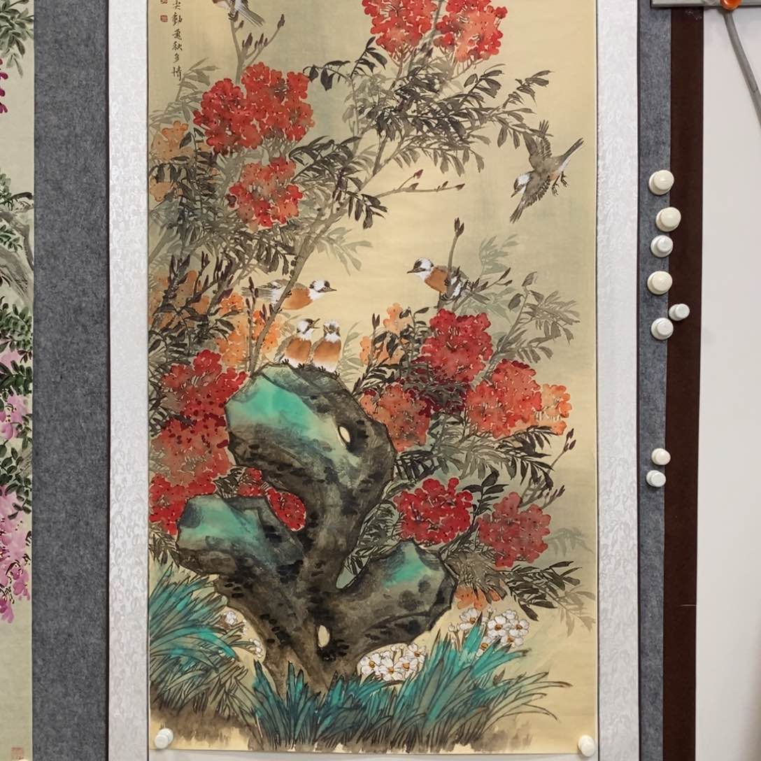 国画向*四尺整张作品