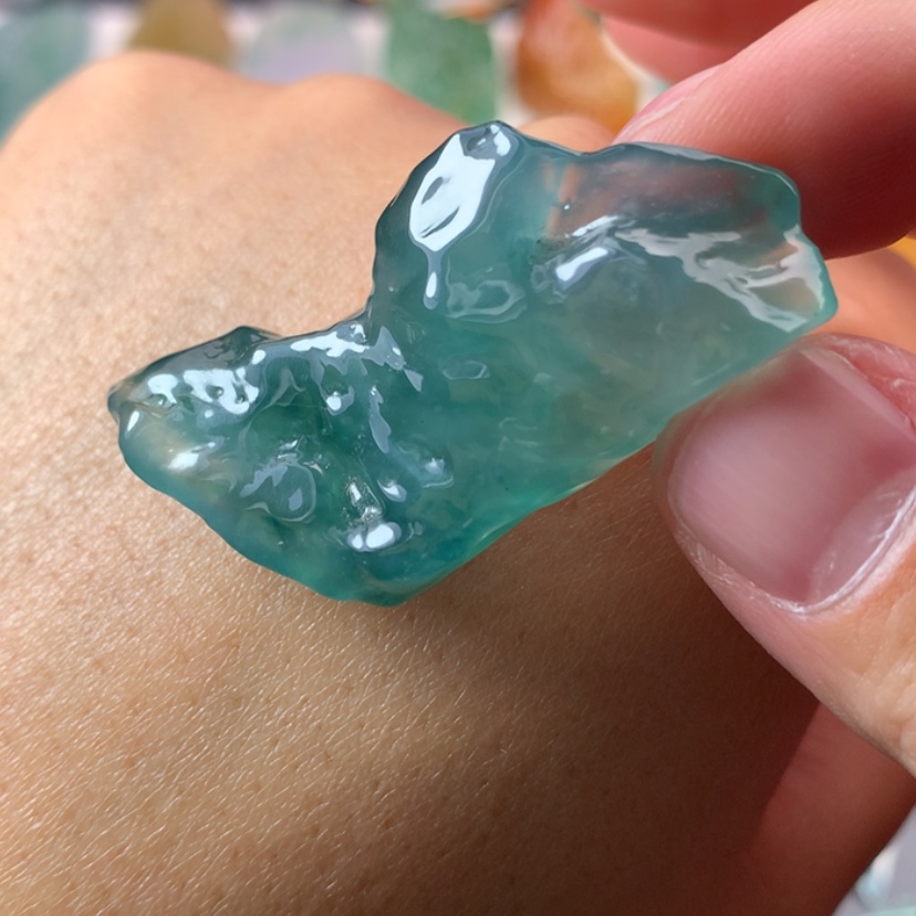 【闪购商品】定制翡翠未镶嵌定制