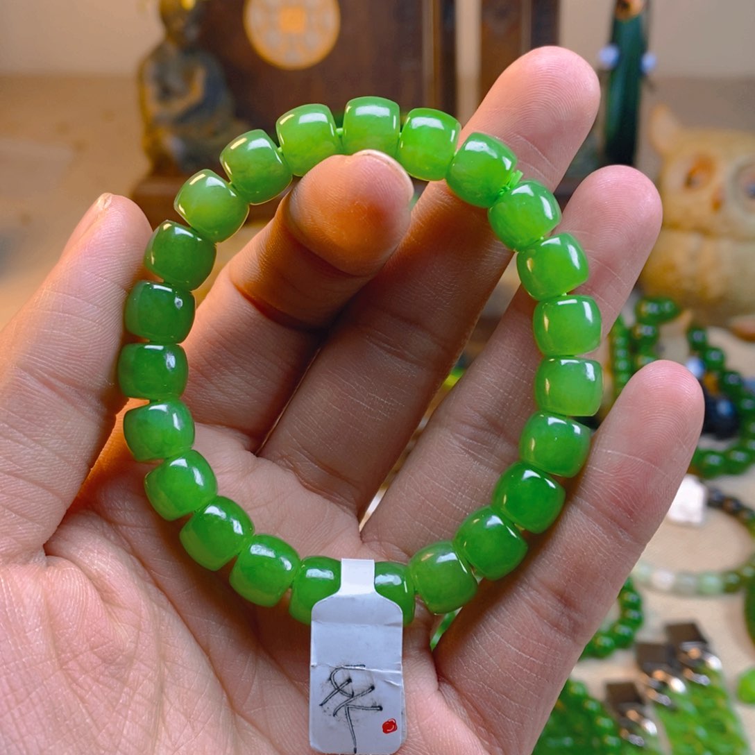 和田玉耳饰未镶嵌风*