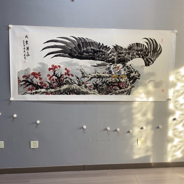 国画亲笔手绘原创