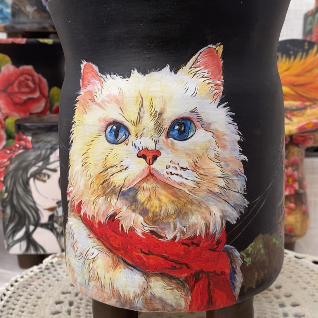 凡***尘非常喜欢这个造型