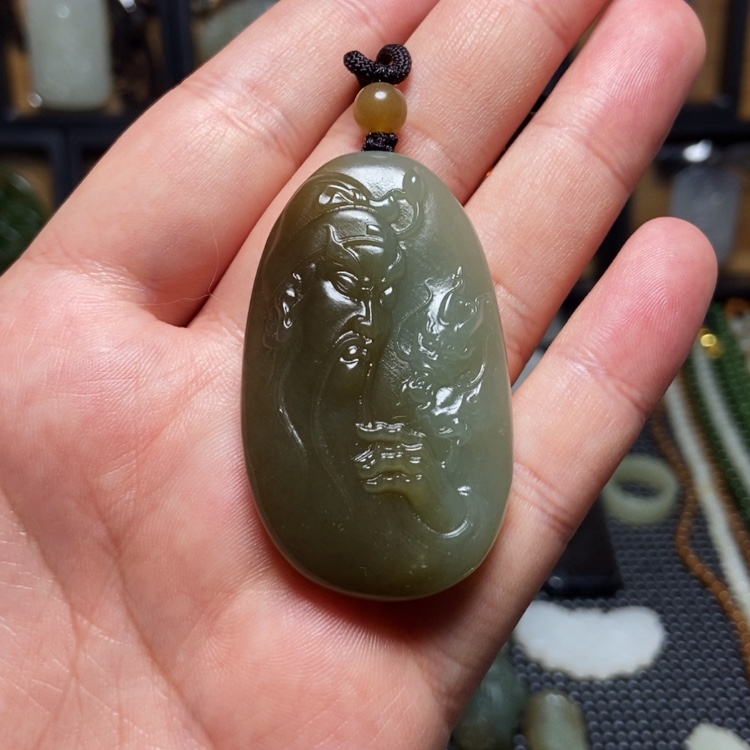 【闪购商品】和田玉颈饰未镶嵌