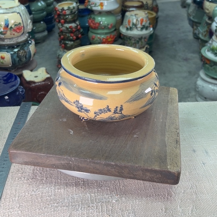 泳坤堂石湾盆陶瓷