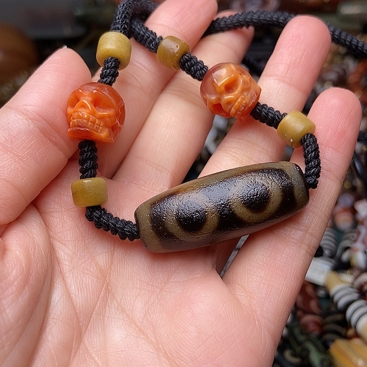 玛瑙/玉髓未镶嵌手链